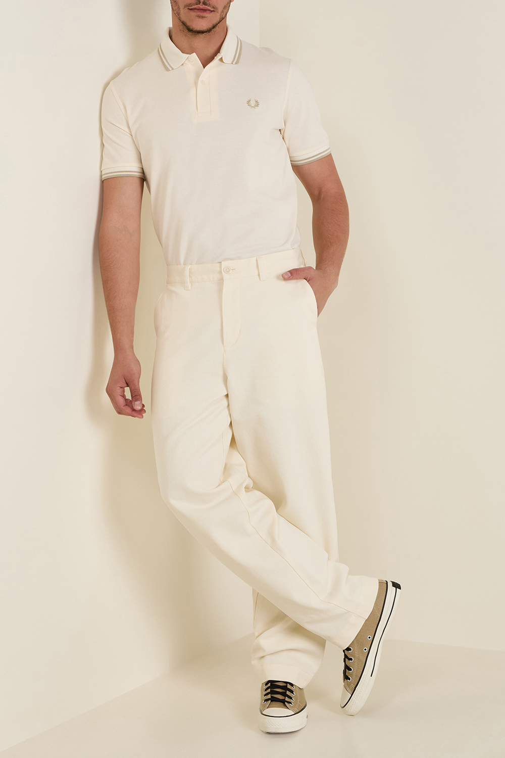 חולצת פולו קצרה FRED PERRY